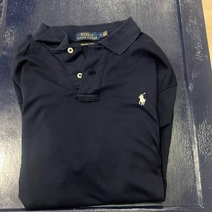 Mens ralph lauren navy polo